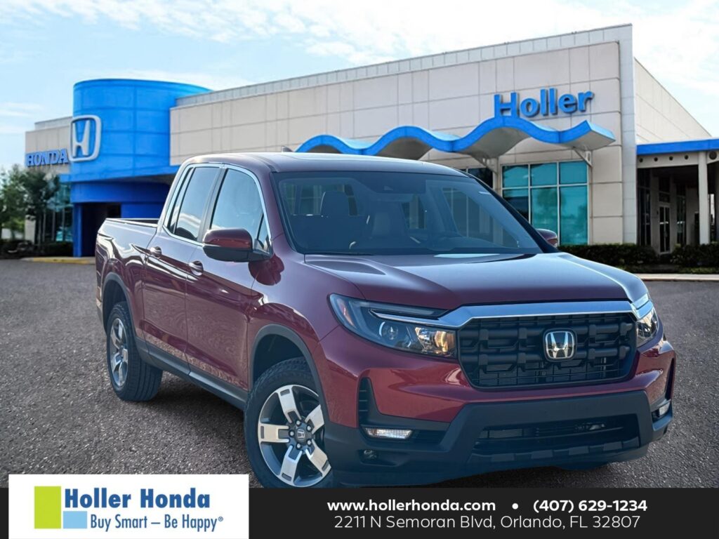 2026 Honda Ridgeline RTL