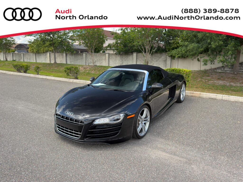 2012 Audi R8 5.2L