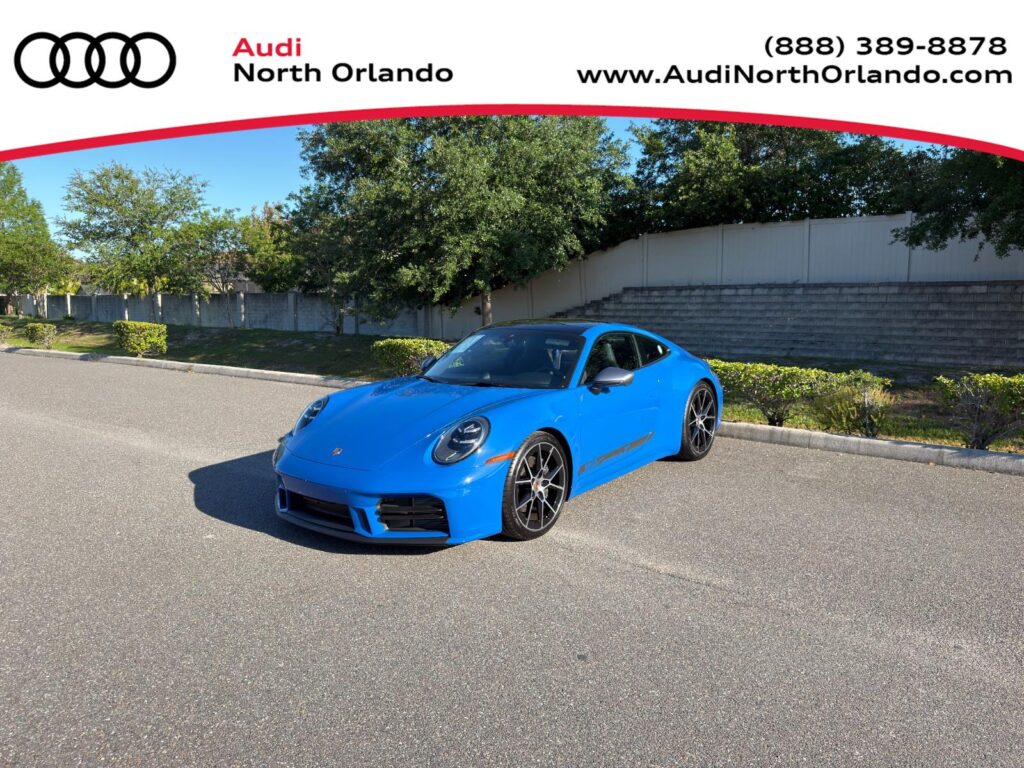 2026 Porsche 911 Carrera T