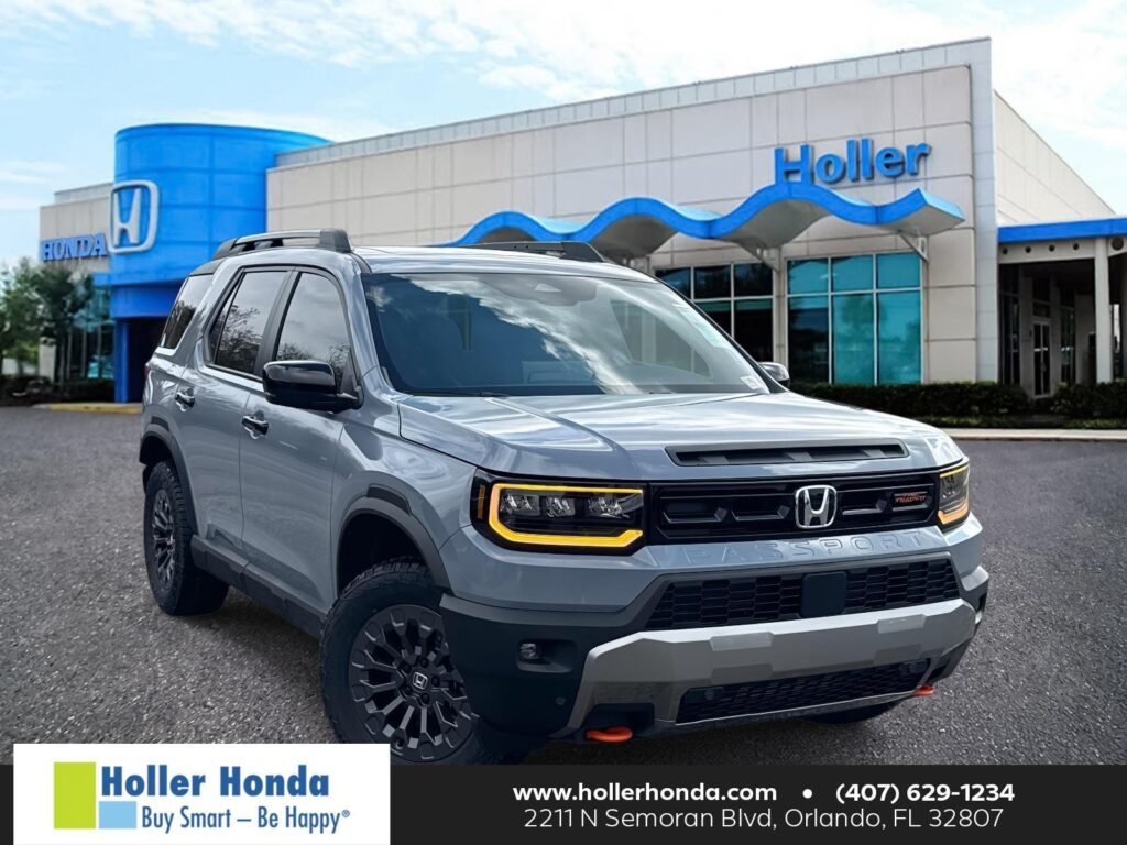 2026 Honda Passport TrailSport