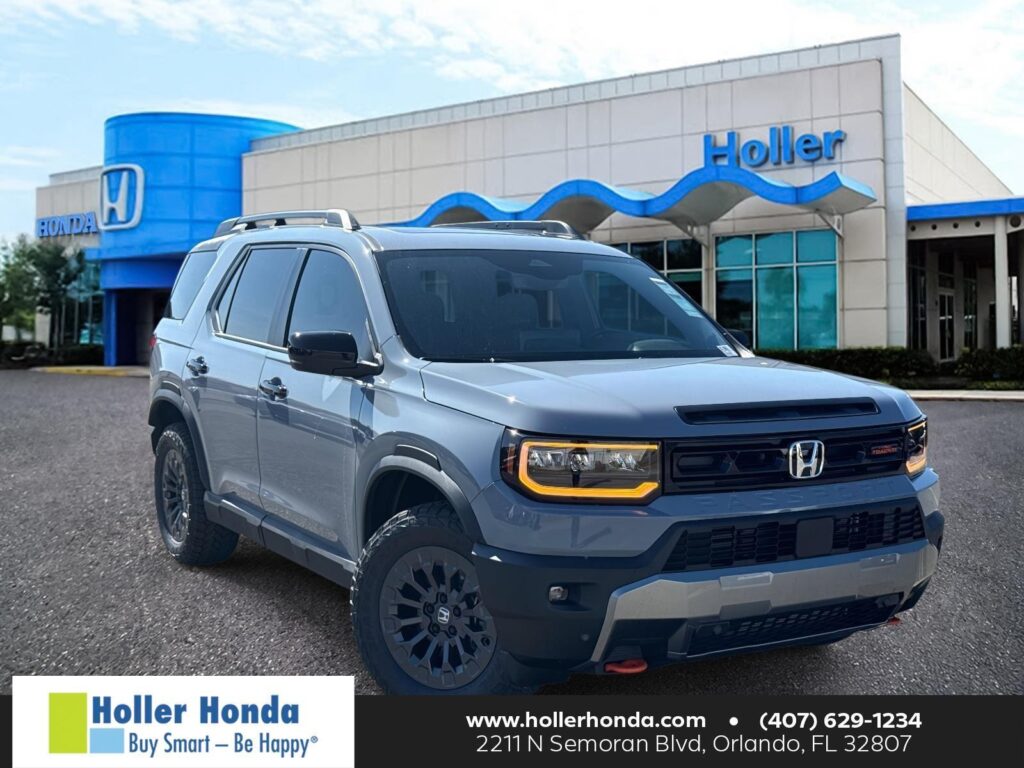 2026 Honda Passport TrailSport