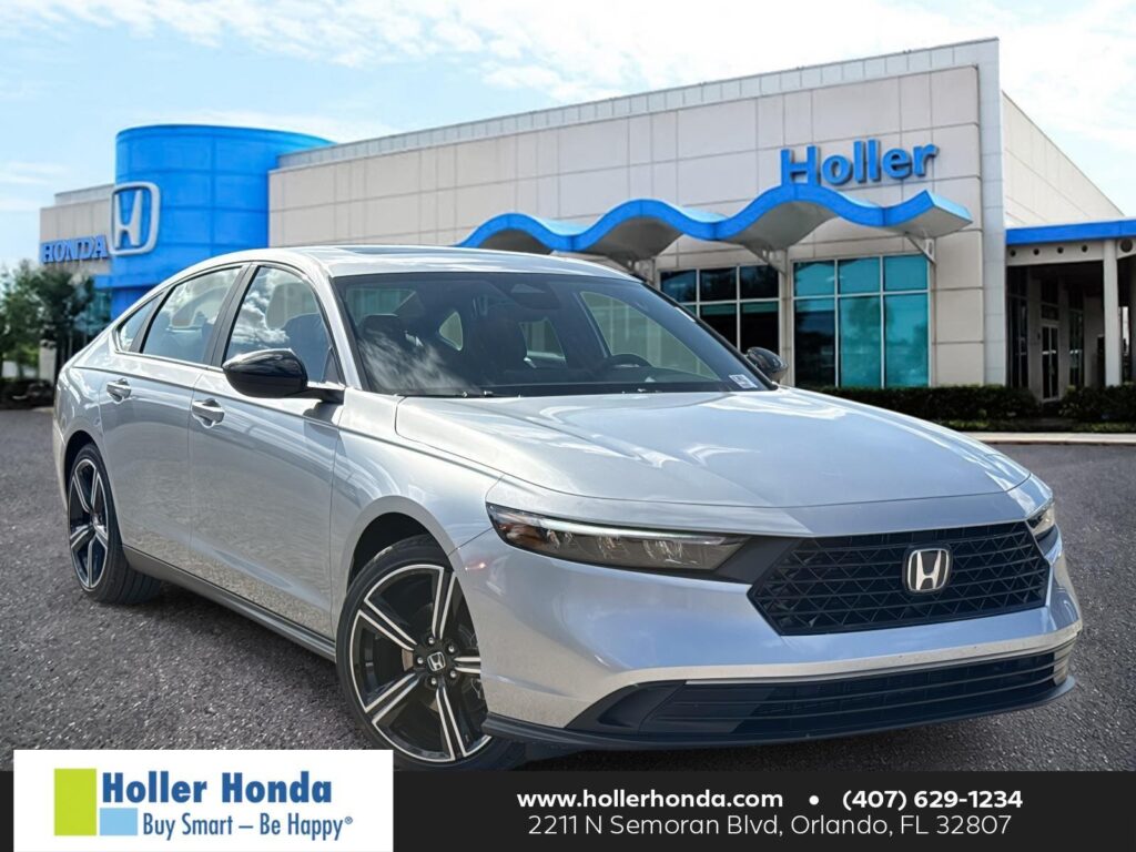 2026 Honda Accord Hybrid Sport