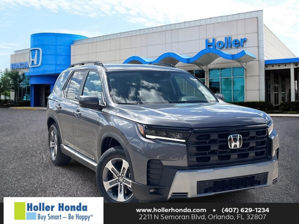 2026 Honda Pilot EX-L