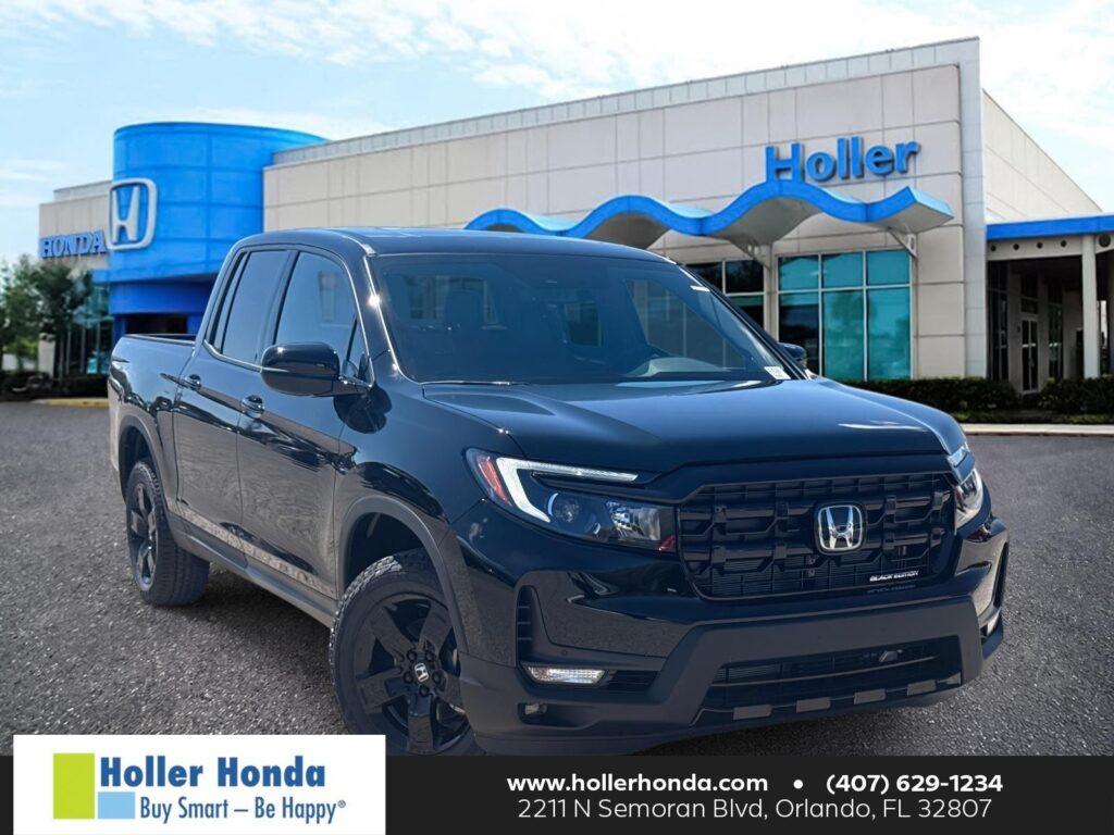 2026 Honda Ridgeline Black Edition