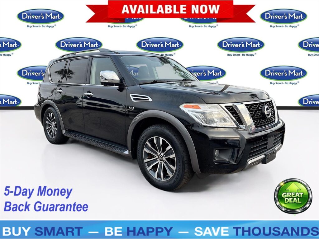 2020 Nissan Armada SL