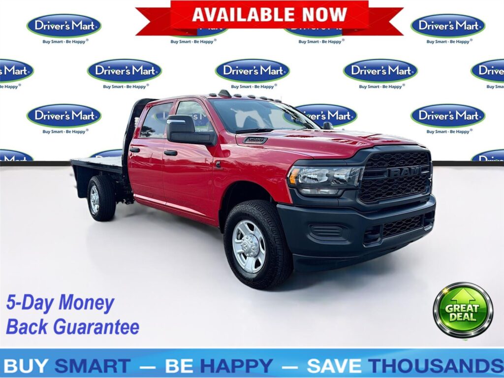 2024 Ram 3500 Chassis Cab Tradesman