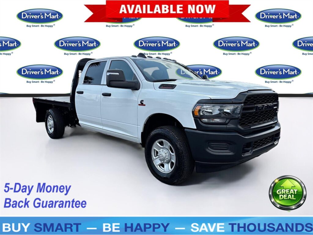 2024 Ram 3500 Chassis Cab Tradesman