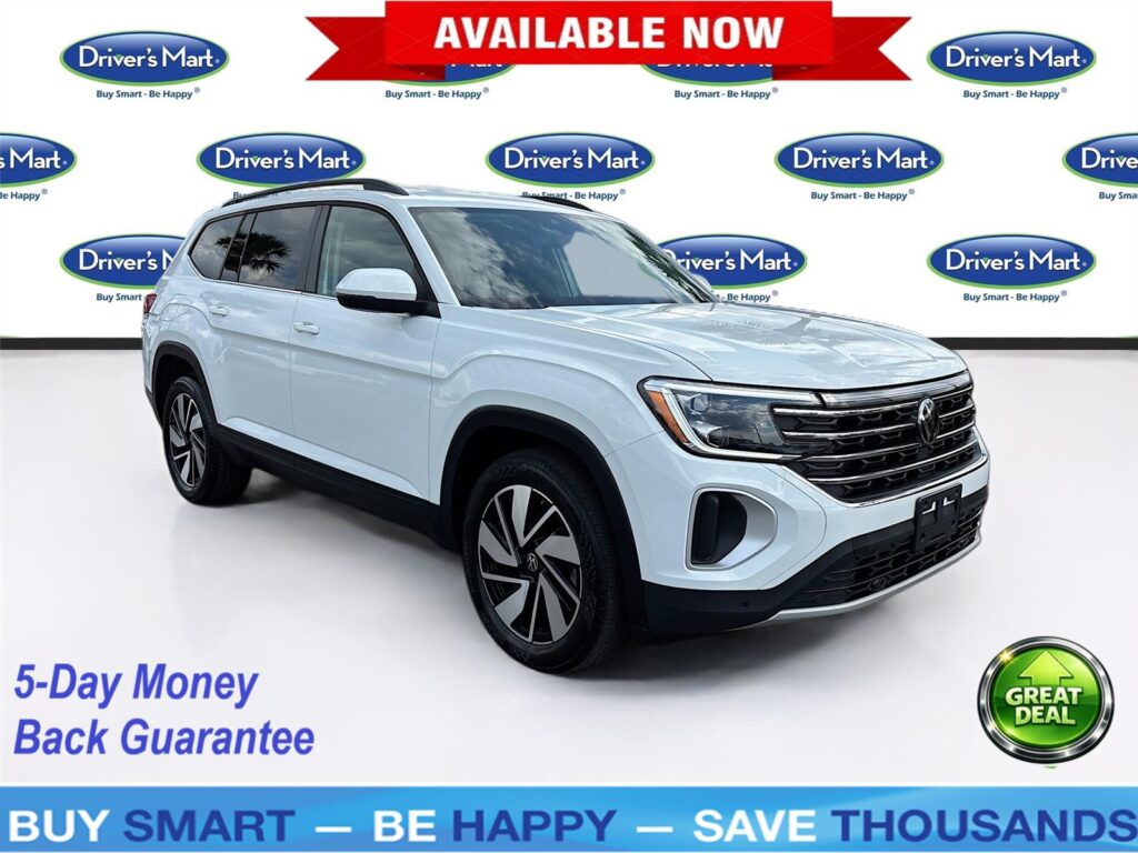 2025 Volkswagen Atlas 2.0T SE w/Technology