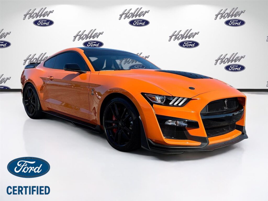 2021 Ford Mustang Shelby GT500