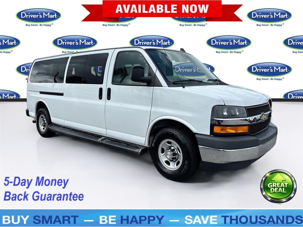 2020 Chevrolet Express Passenger LT