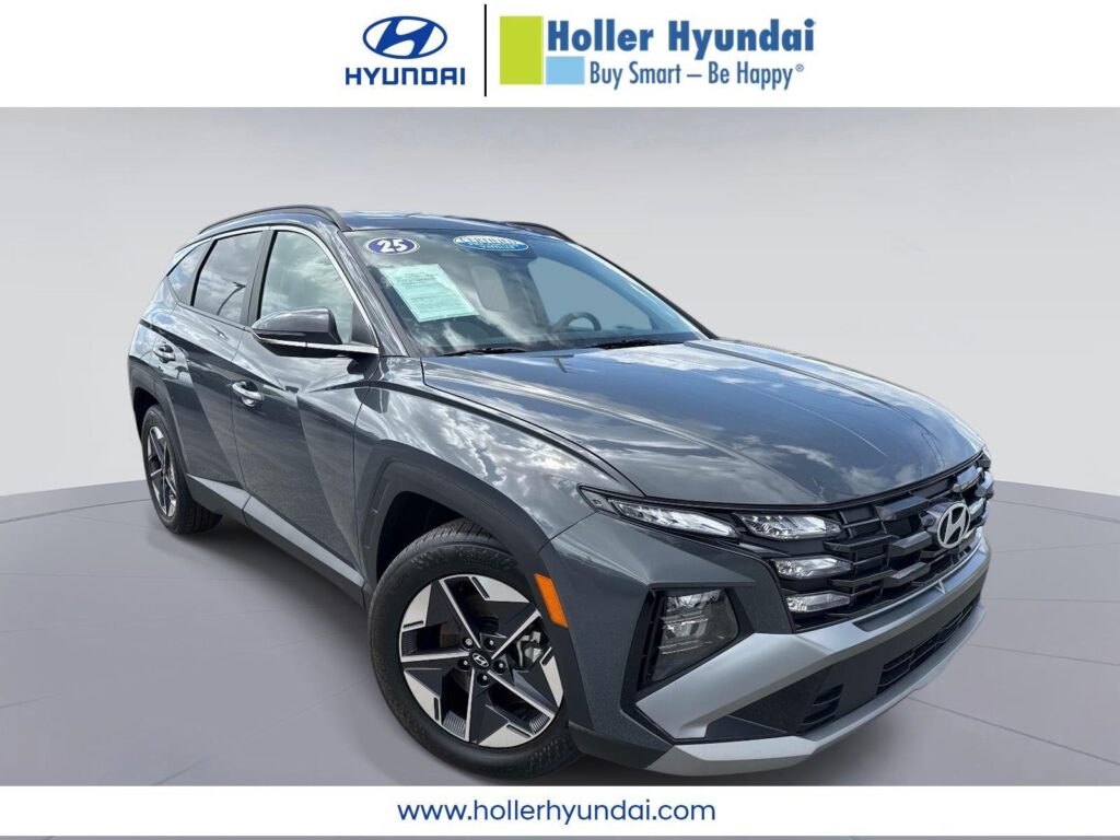 2025 Hyundai Tucson SEL Convenience