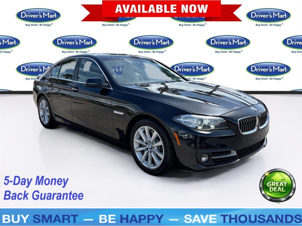 2016 BMW 5 Series 535i xDrive