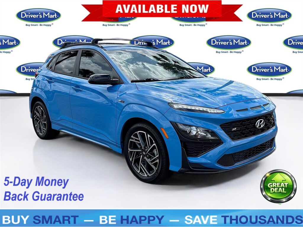 2022 Hyundai Kona N Line