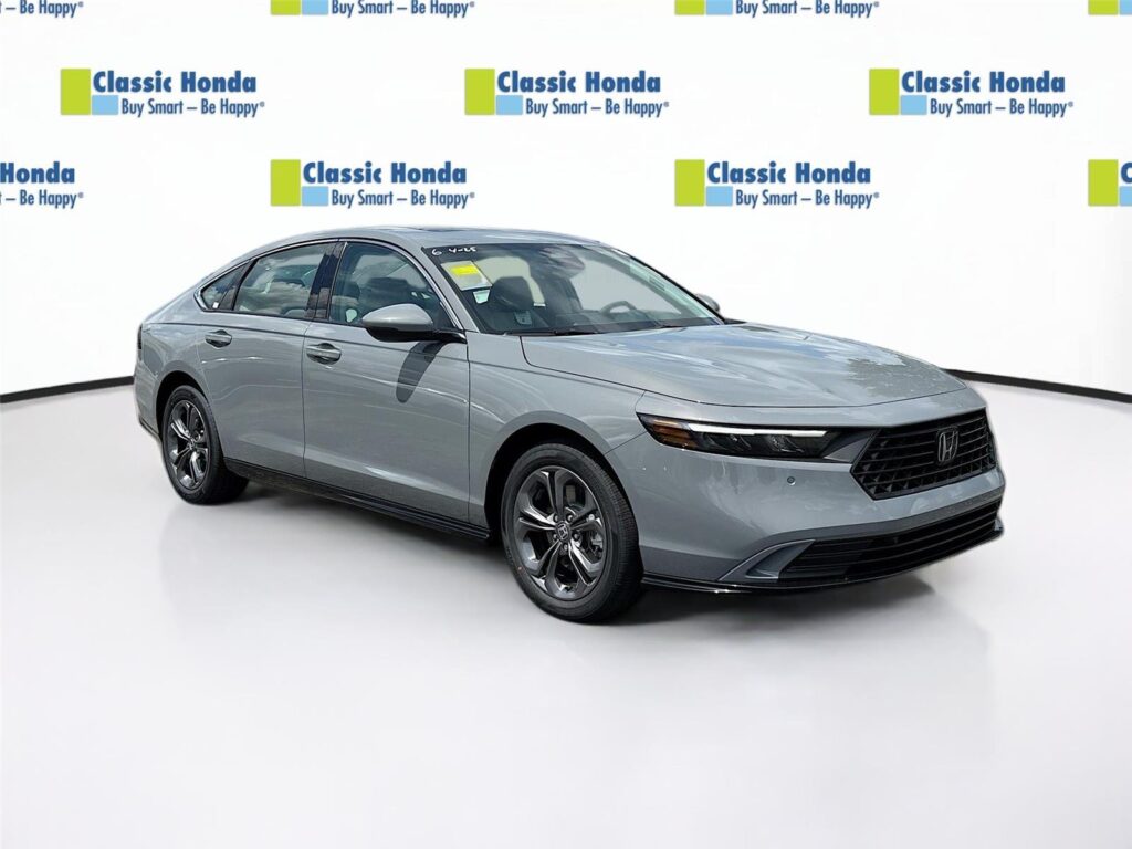 2025 Honda Accord Hybrid EX-L
