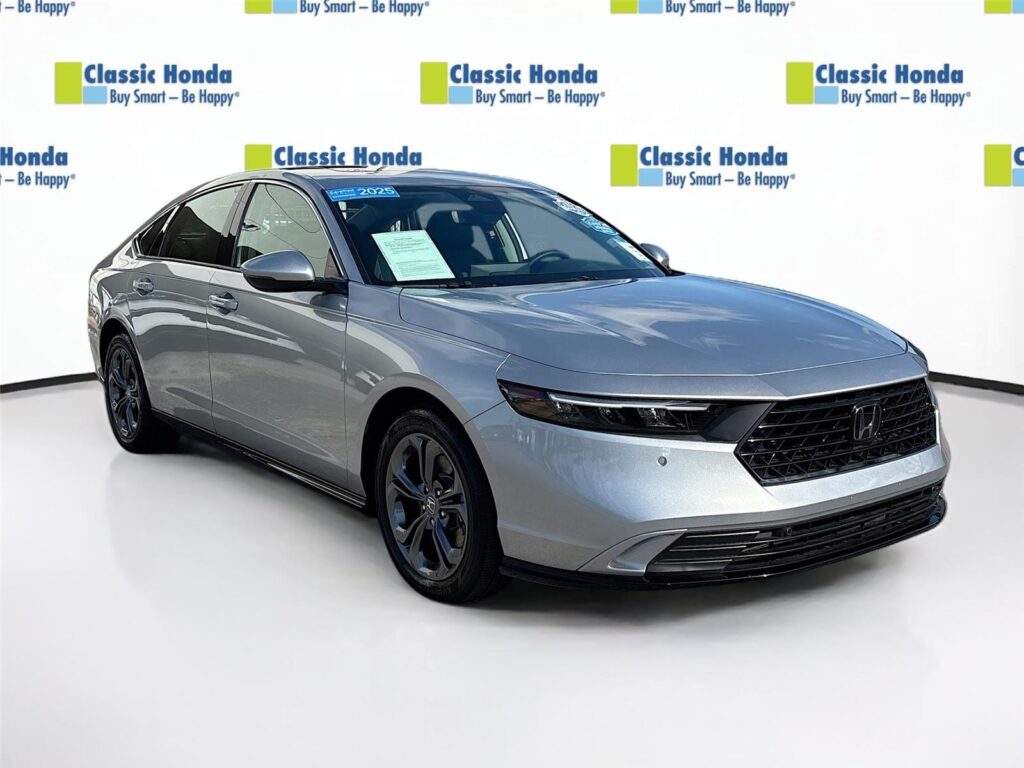 2025 Honda Accord Hybrid EX-L
