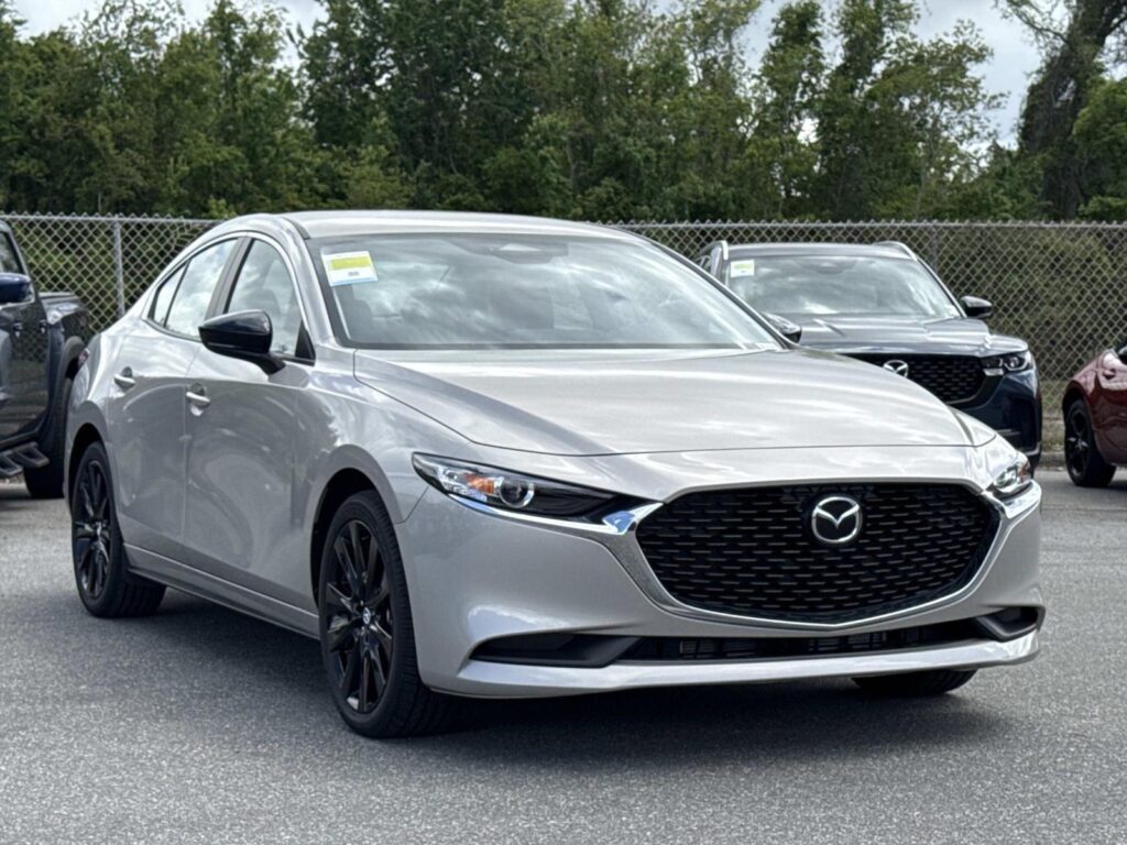 2026 Mazda Mazda3 Sedan 2.5 S Select Sport
