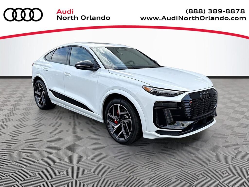 2027 Audi SQ6 e-tron Sportback Premium Plus