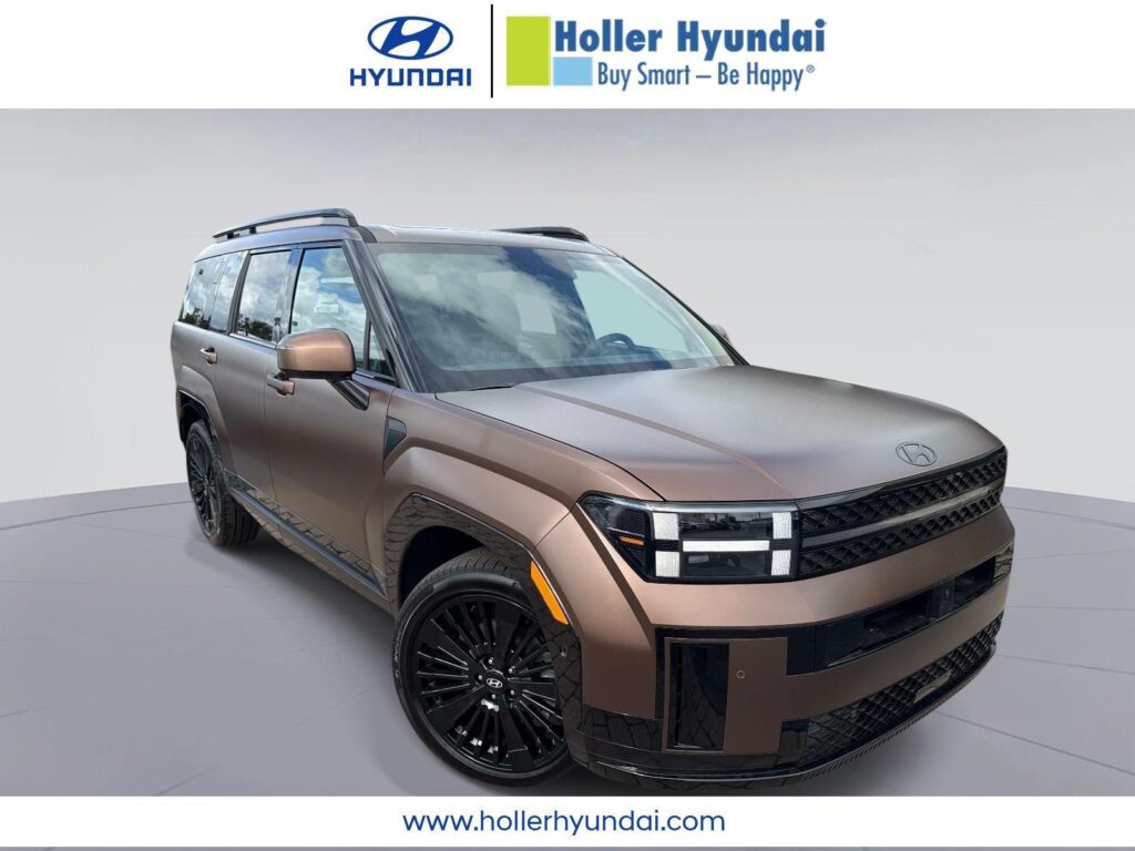 2026 Hyundai Santa Fe Hybrid Calligraphy