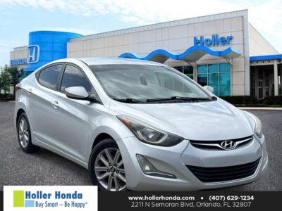 2015 Hyundai Elantra SE