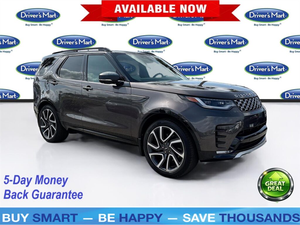 2024 Land Rover Discovery Metropolitan Edition