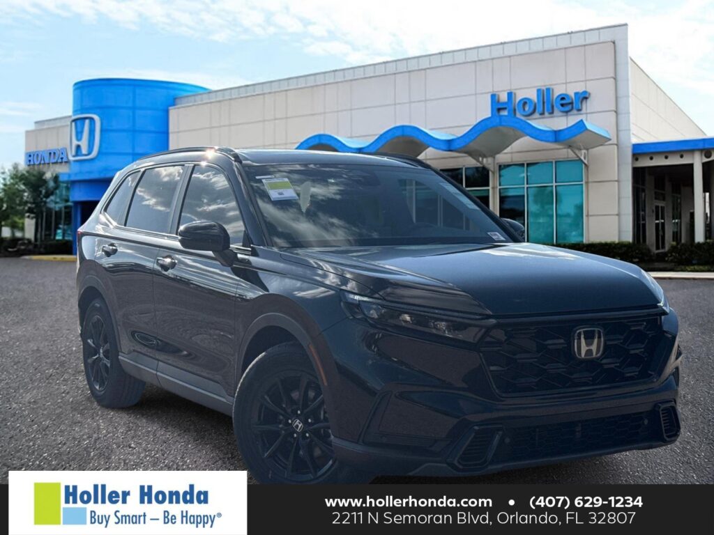 2026 Honda CR-V Hybrid Sport