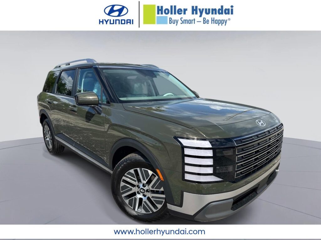 2026 Hyundai Palisade Hybrid Blue SEL 8P