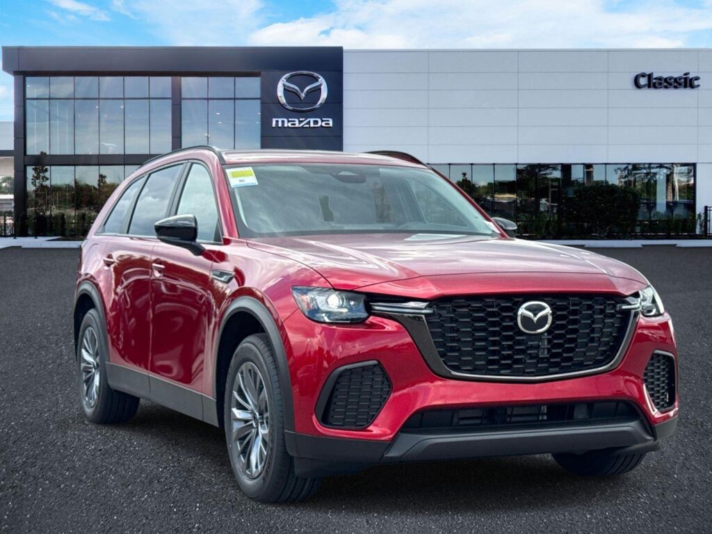 2026 Mazda CX-70 PHEV SC
