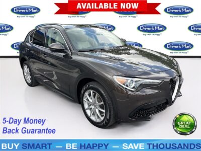 2019 Alfa Romeo Stelvio Ti Lusso