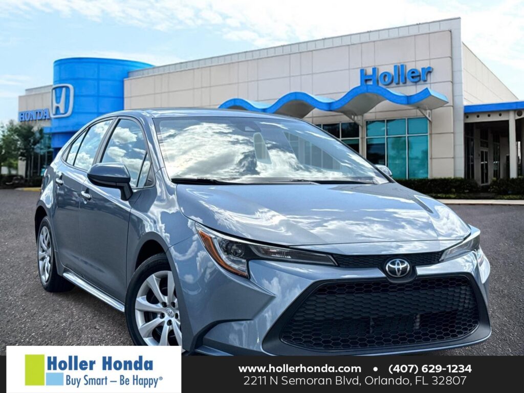 2020 Toyota Corolla LE