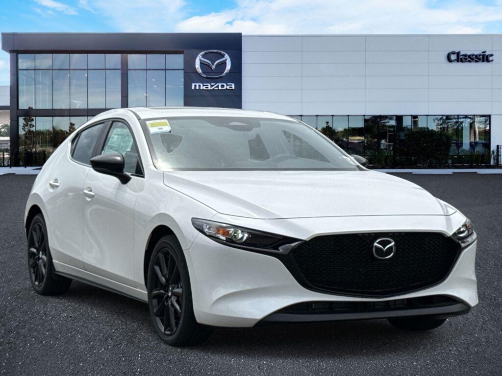 2026 Mazda Mazda3 Hatchback 2.5 S Carbon Edition