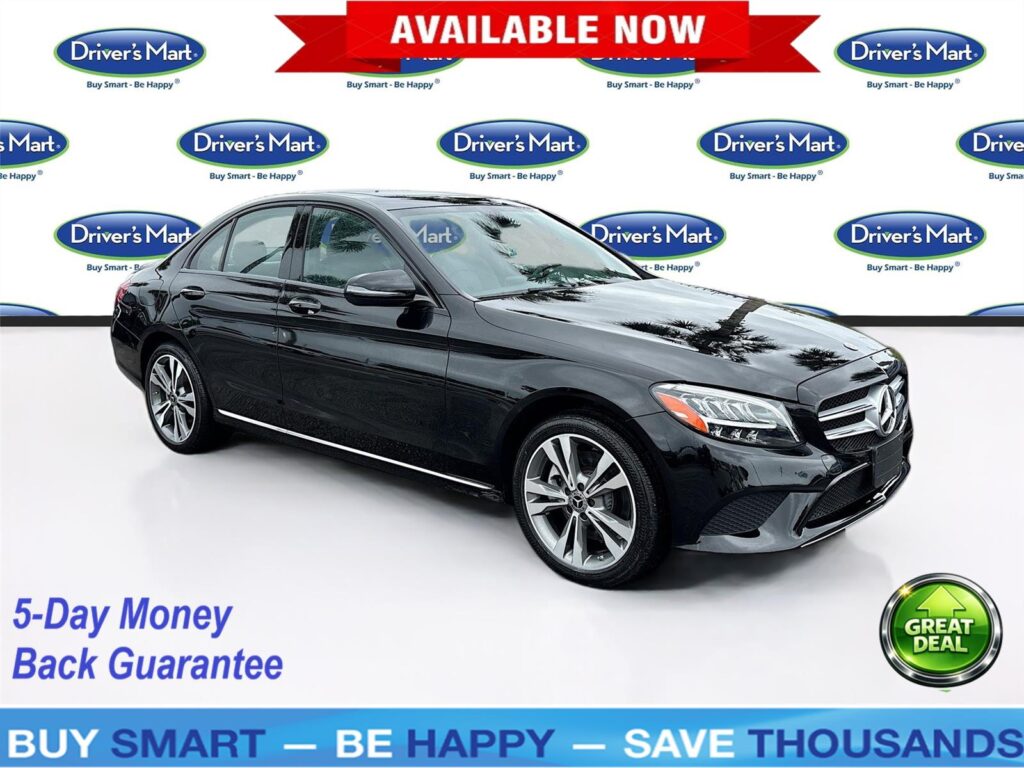 2019 MERCEDES-BEN C300 4 MATIC