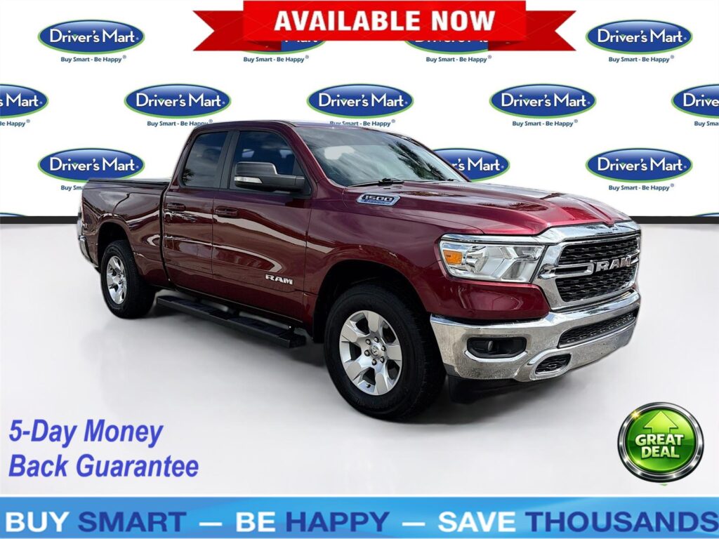 2022 Ram 1500 Big Horn