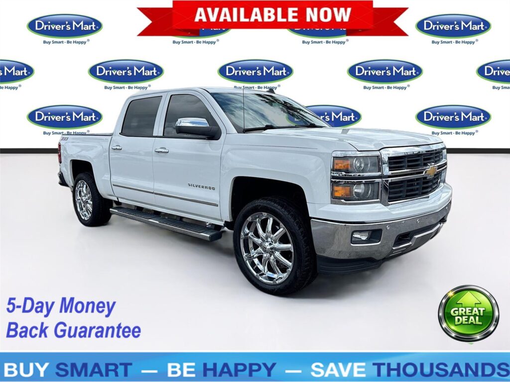2014 Chevrolet Silverado 1500 LTZ