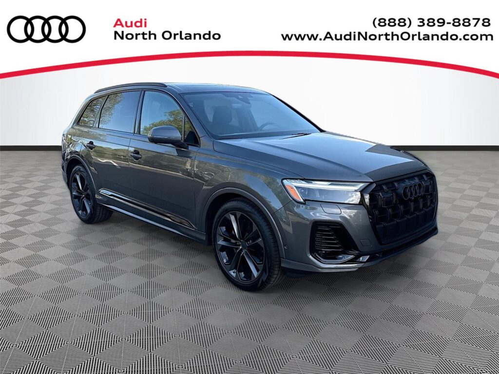 2026 Audi Q7 Premium Plus