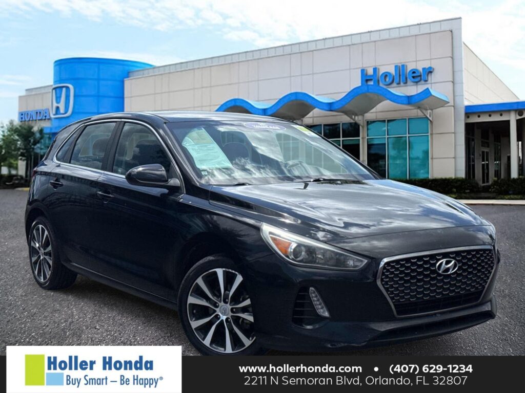 2018 Hyundai Elantra GT
