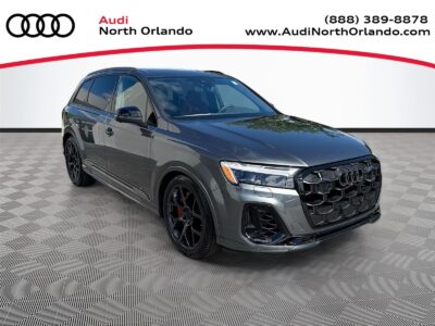 2026 Audi SQ7 Premium Plus