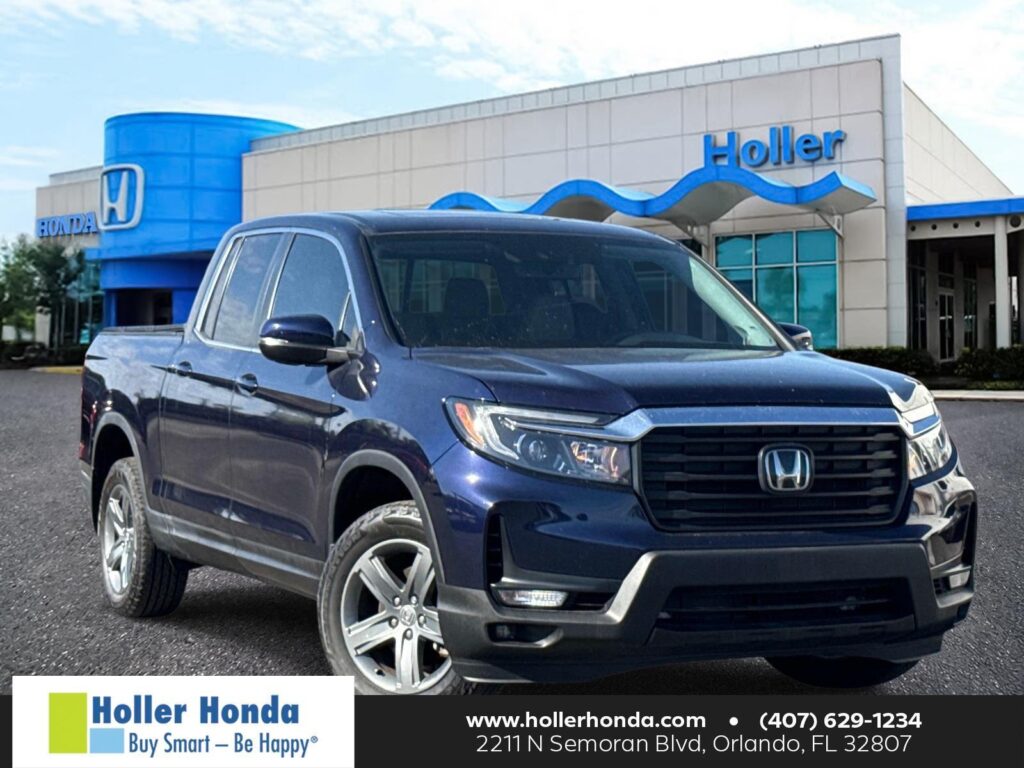 2023 Honda Ridgeline RTL