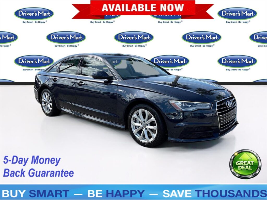 2018 Audi A6 Premium