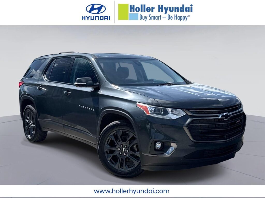 2020 Chevrolet Traverse RS