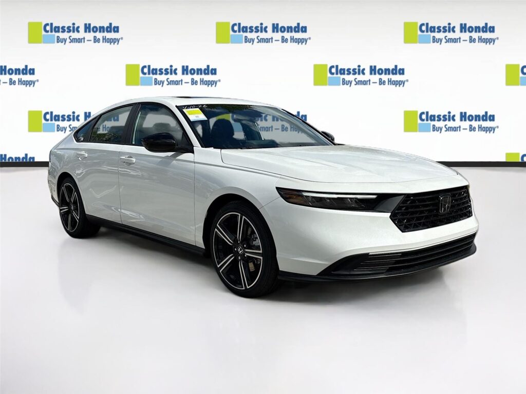 2026 Honda Accord Hybrid Sport