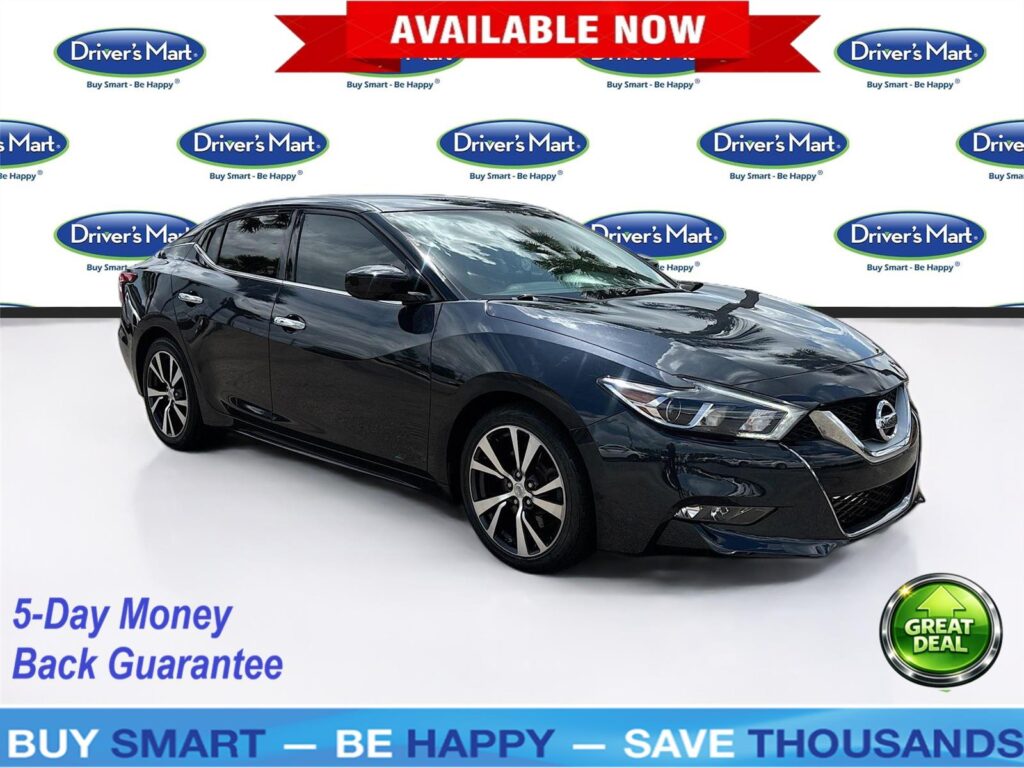 2018 Nissan Maxima S