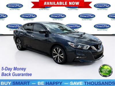 2018 Nissan Maxima S
