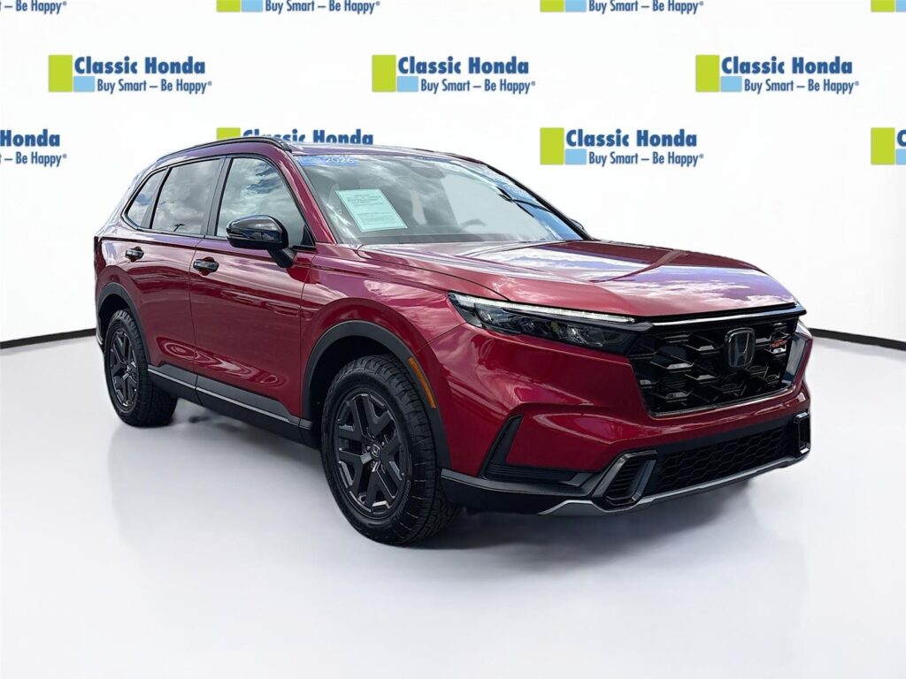 2026 Honda CR-V Hybrid TrailSport