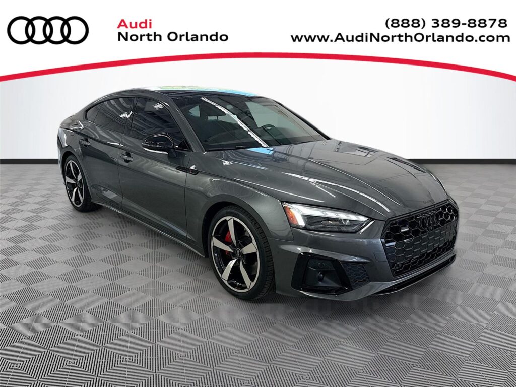 2023 Audi A5 Sportback S line Premium Plus