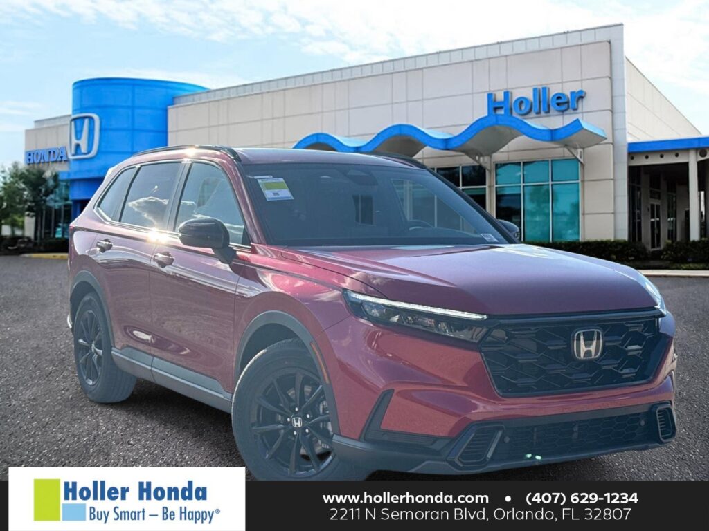 2026 Honda CR-V Hybrid Sport