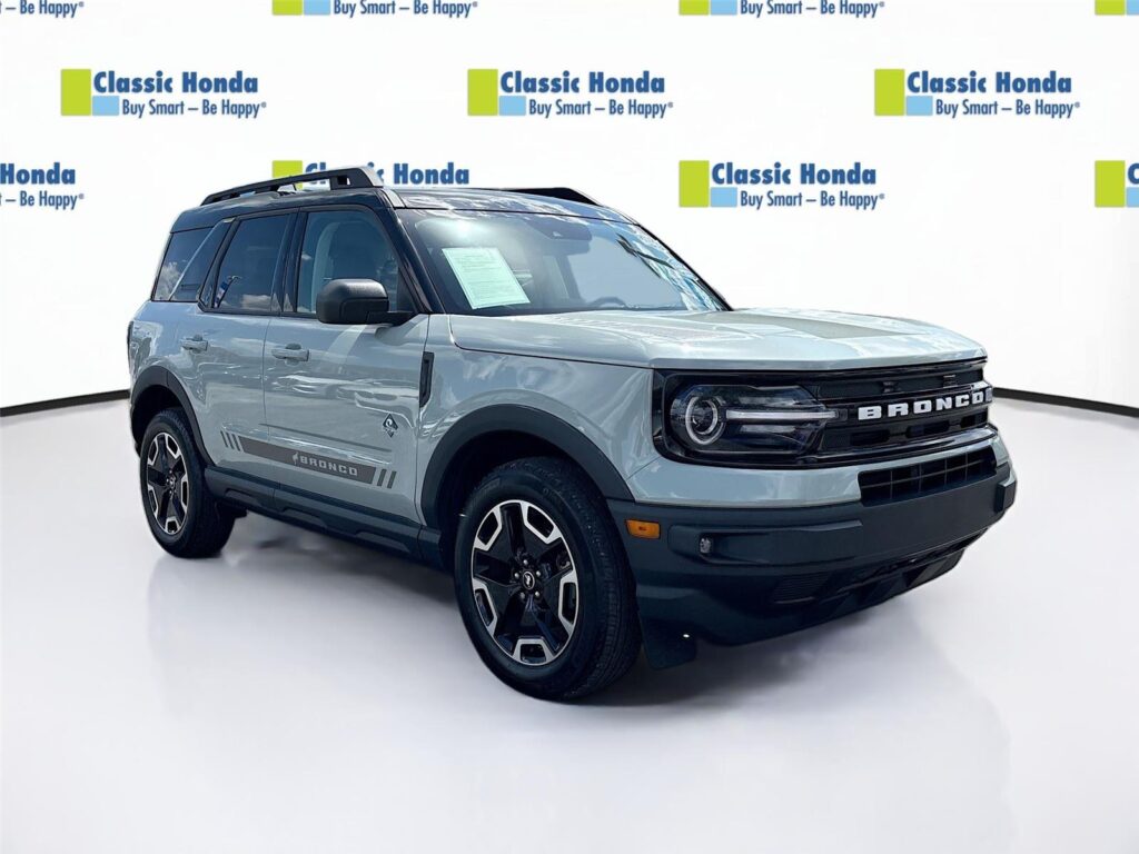 2023 Ford Bronco Sport Outer Banks