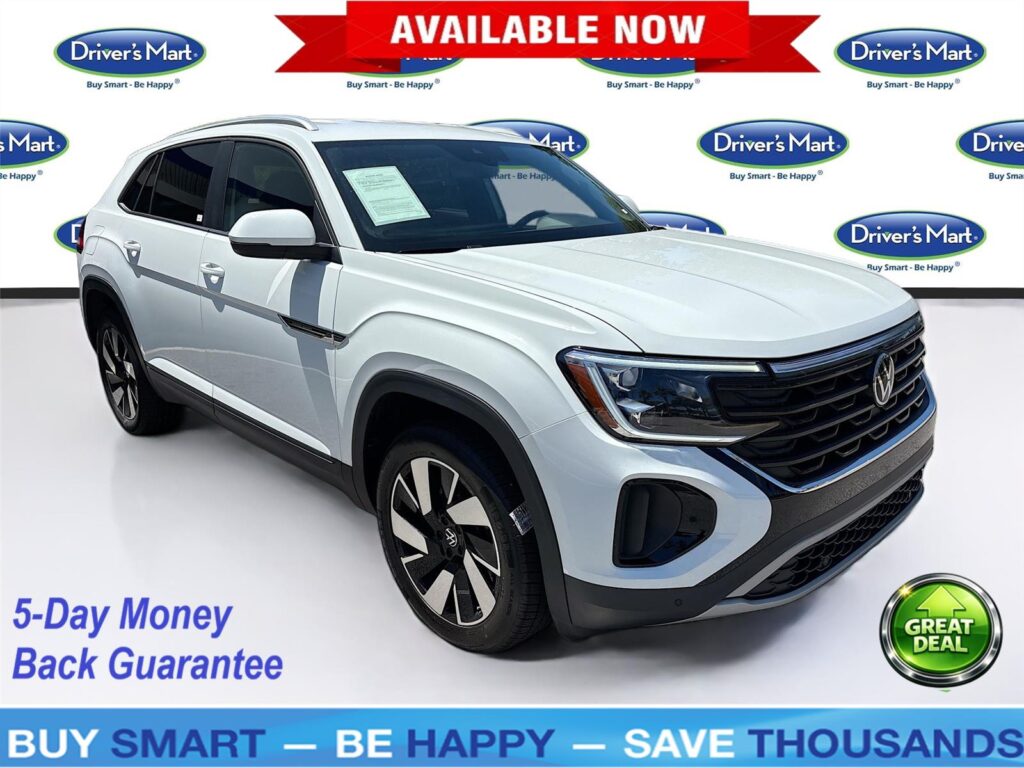 2025 Volkswagen Atlas Cross Sport 2.0T SE w/Technology
