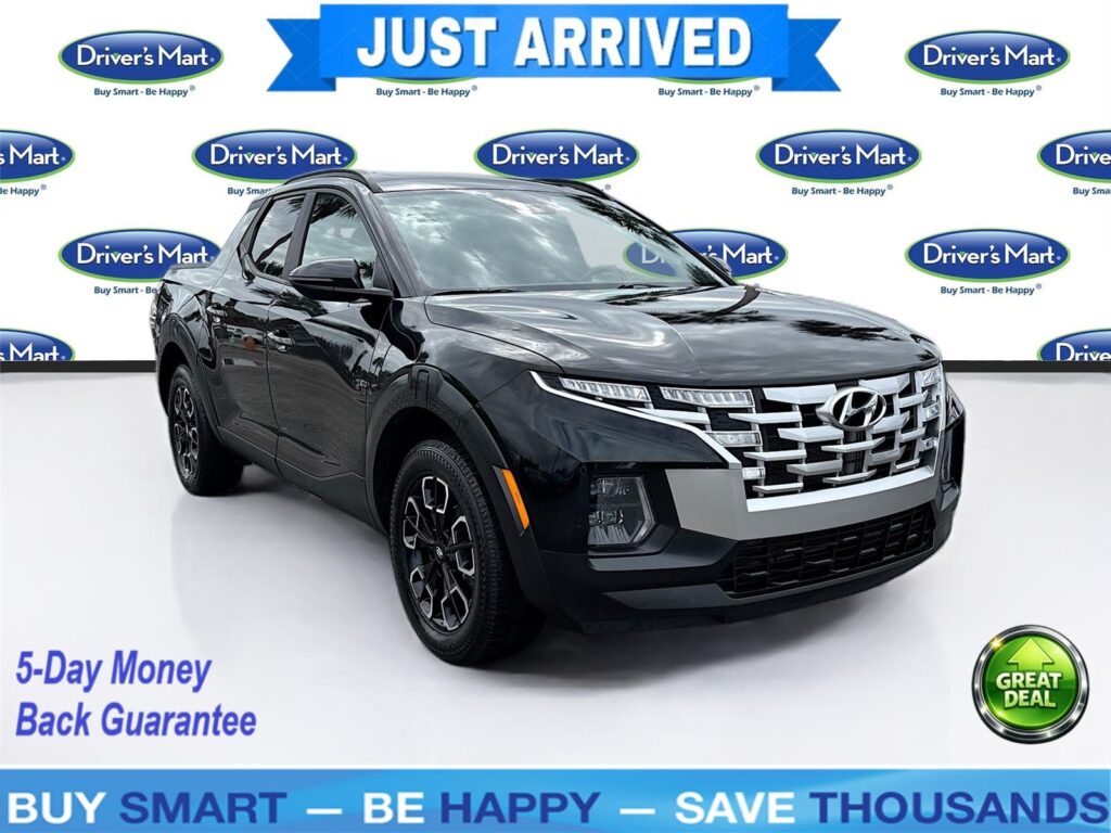 2022 Hyundai Santa Cruz SEL Premium