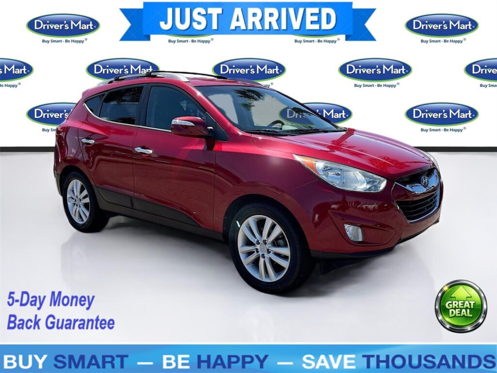 2013 Hyundai Tucson Limited