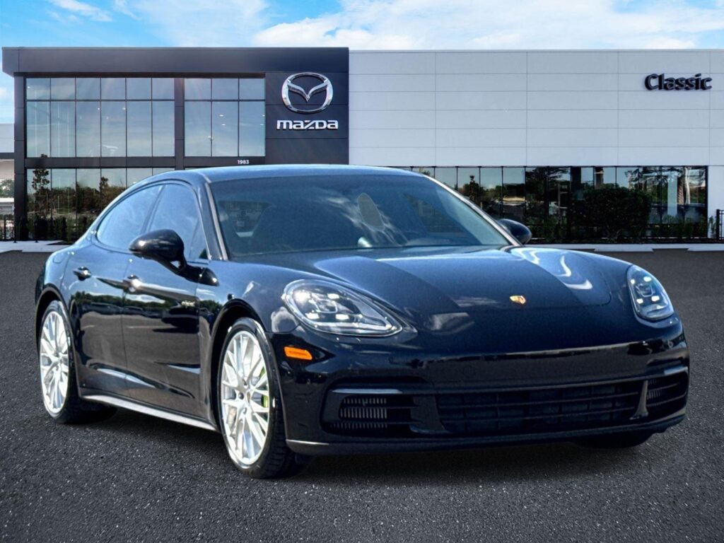 2020 Porsche Panamera 4 E-Hybrid